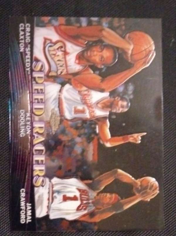 #TC8 Craig "Speedy" Claxton / Keyon Dooling / Jamal Crawford