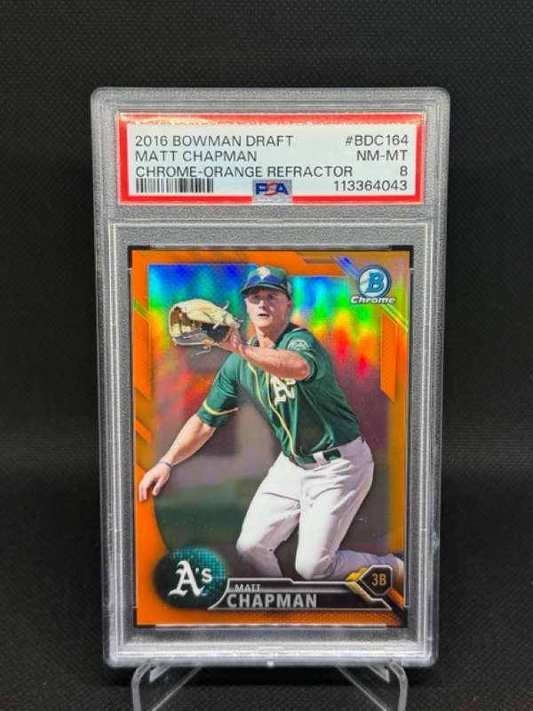 #BDC164 MATT CHAPMAN