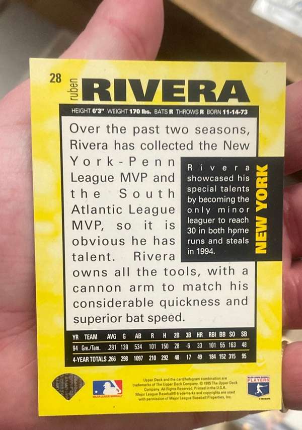 Card back