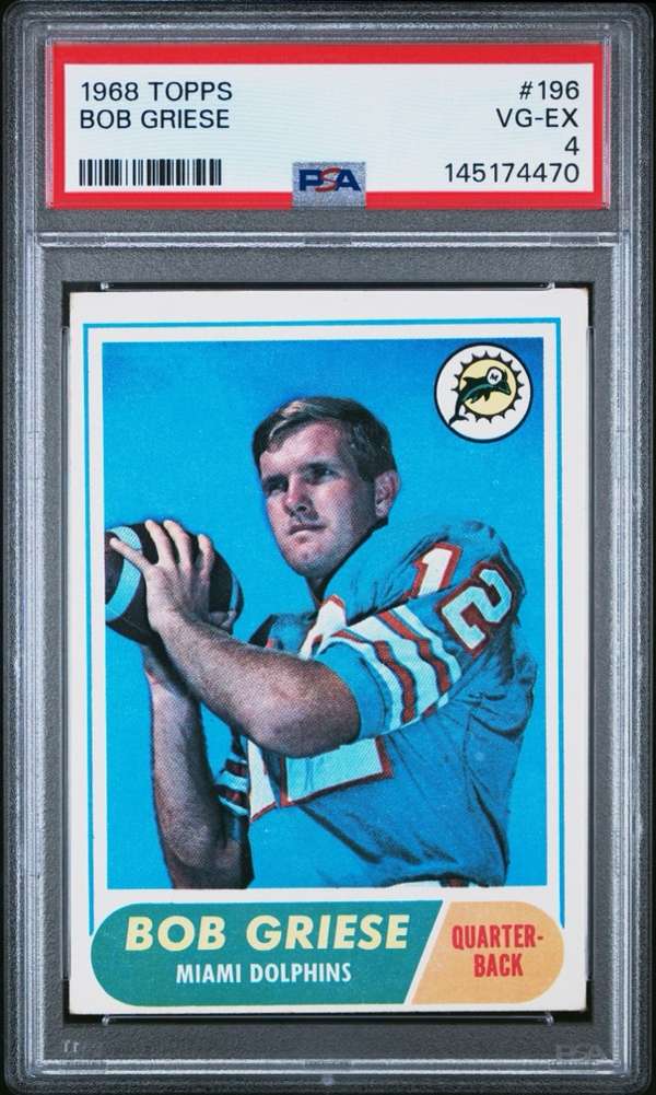#196 BOB GRIESE
