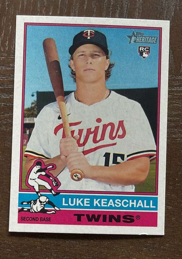 #614 Luke Keaschall