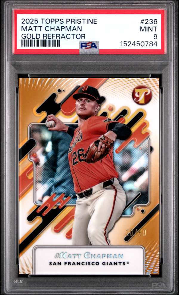 #236 Matt Chapman