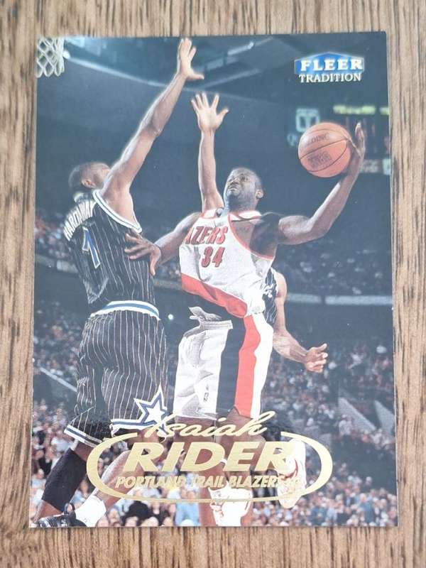 #14 Isaiah Rider