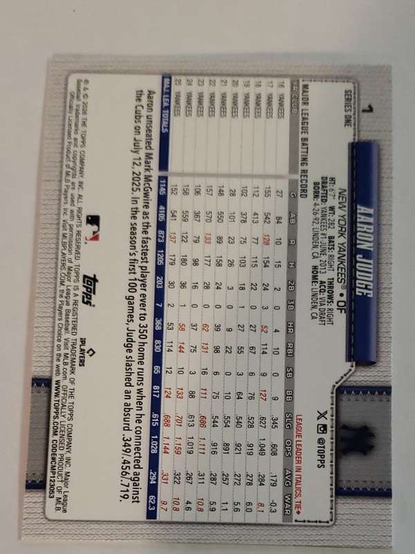 Card back