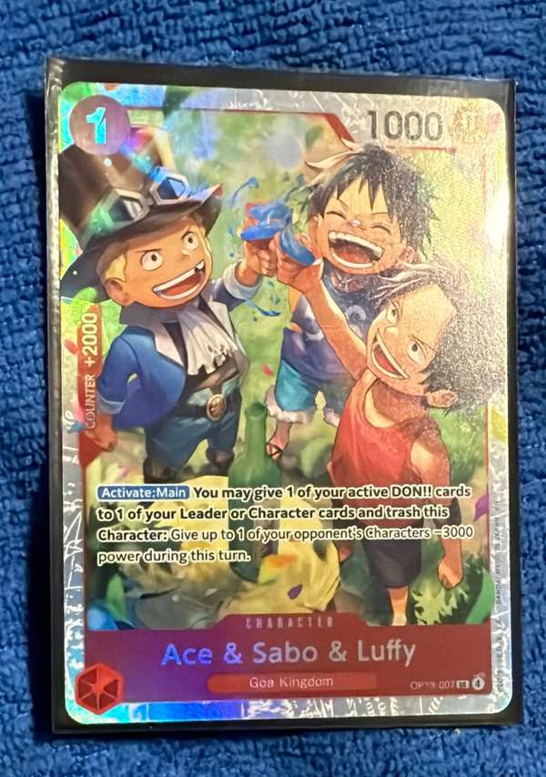 Ace & Sabo & Luffy
