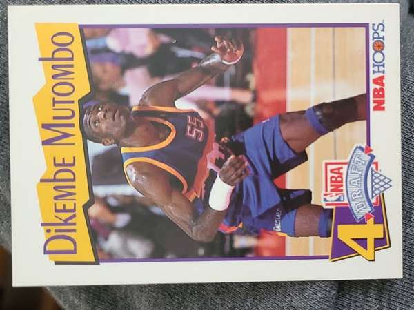 Dikembe Mutombo
