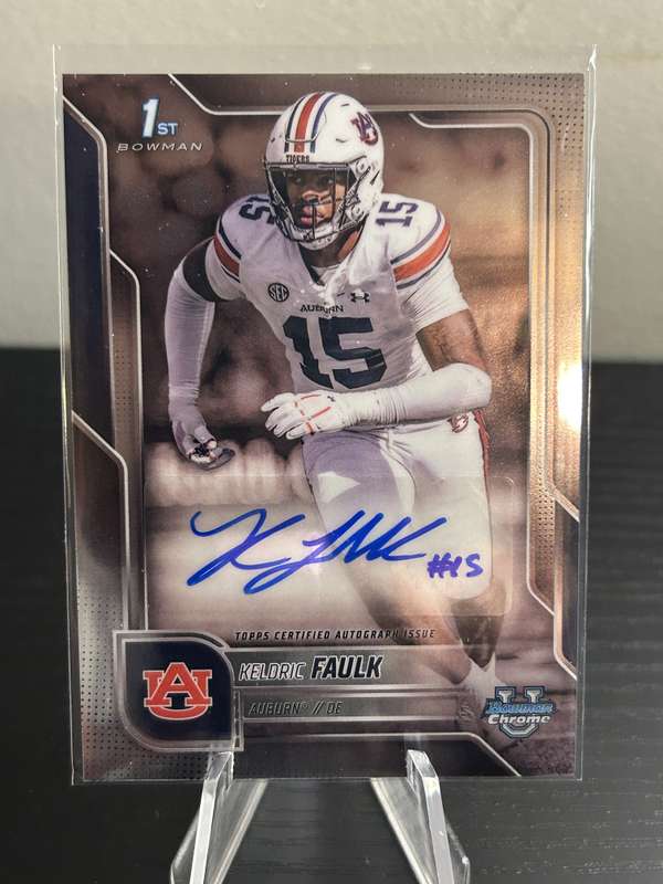 Keldric Faulk
