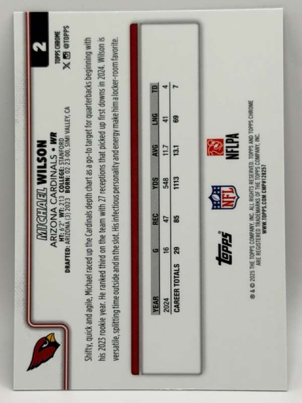 Card back