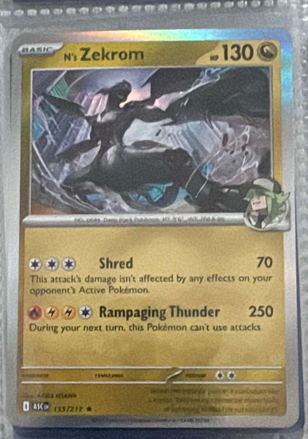 N's Zekrom (Poke Ball)