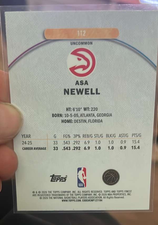 Card back