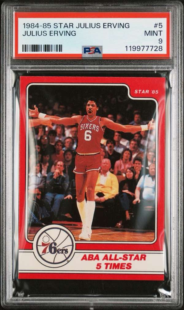 #5 JULIUS ERVING