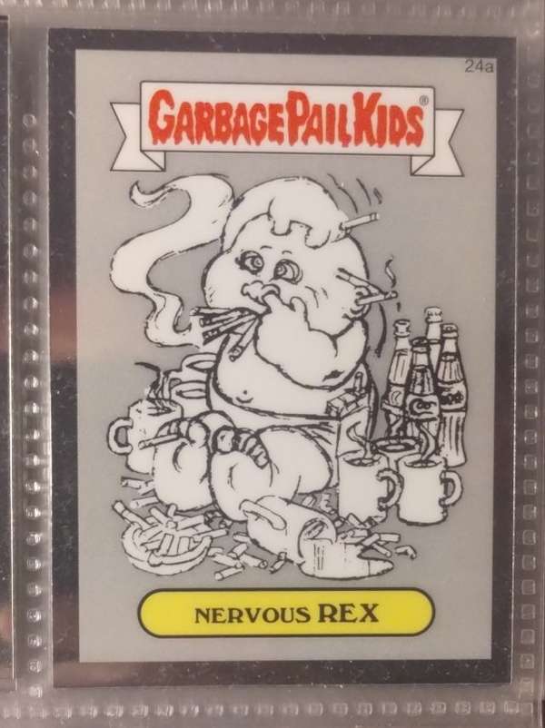 #24a Nervous Rex