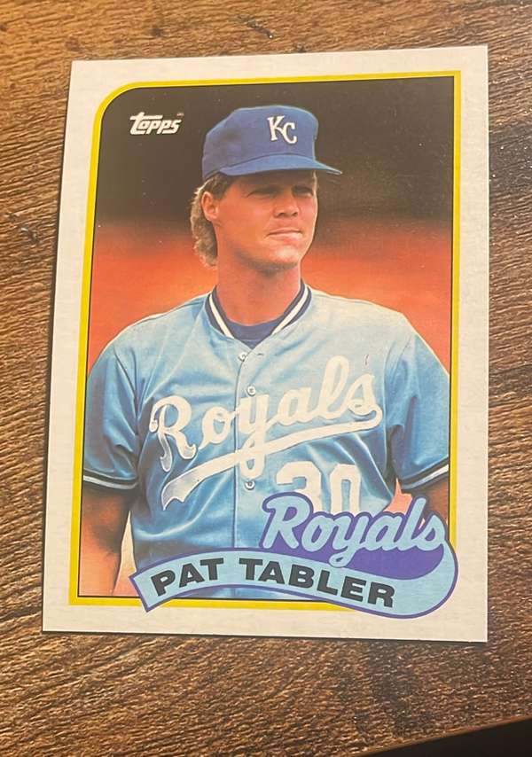 #56 Pat Tabler