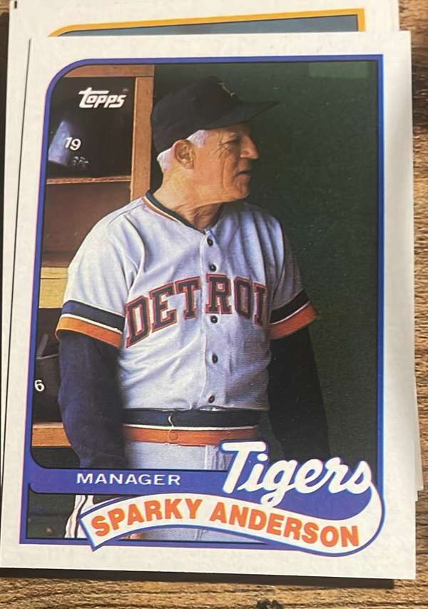 #193 Sparky Anderson