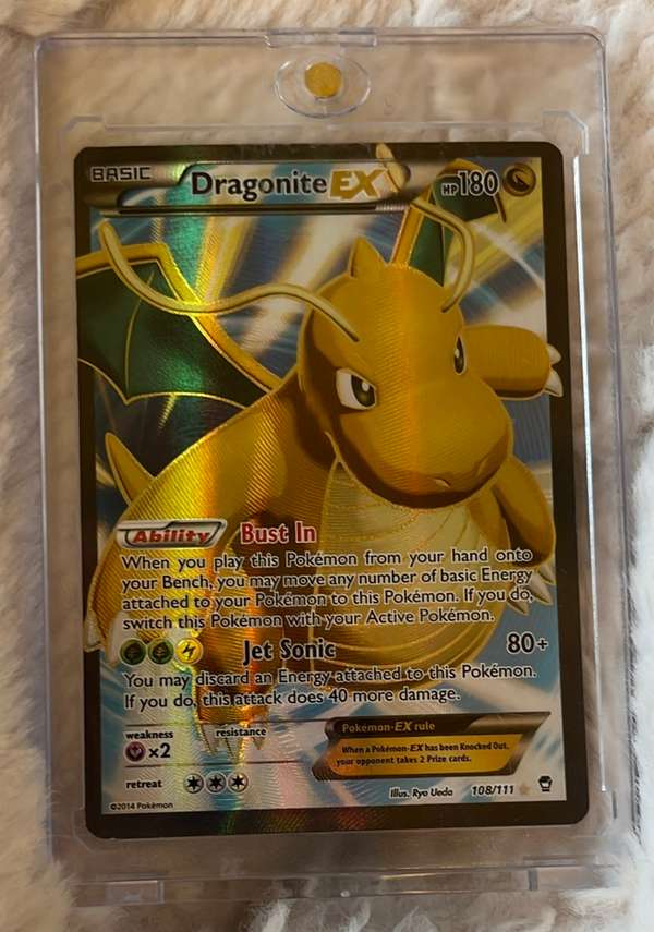 Dragonite EX (108 Full Art)