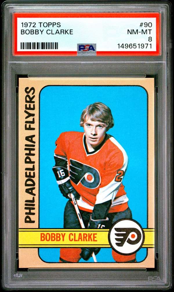 #90 BOBBY CLARKE