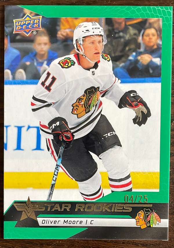 #19 Oliver Moore