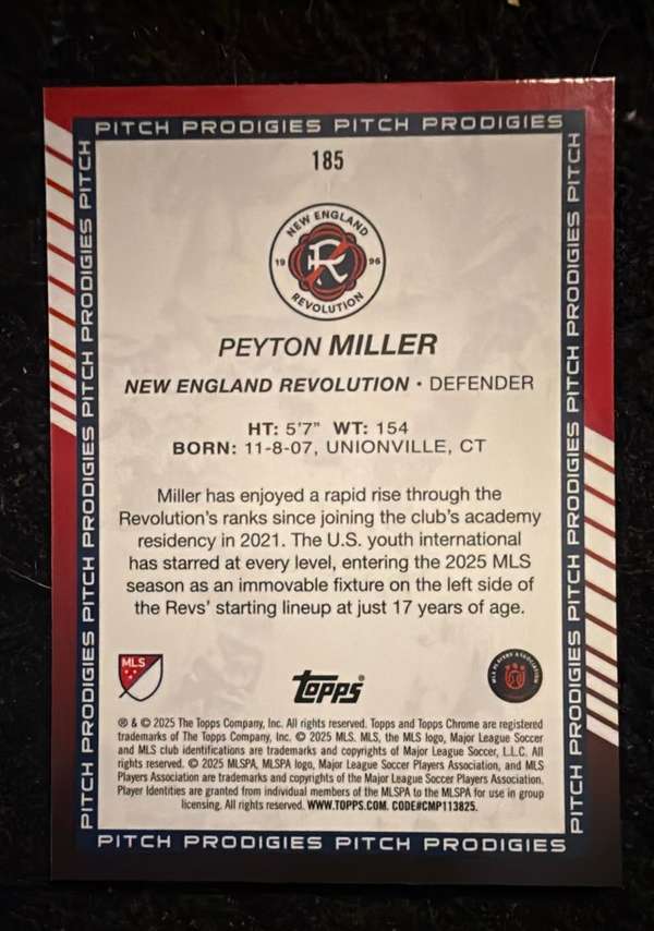 Card back