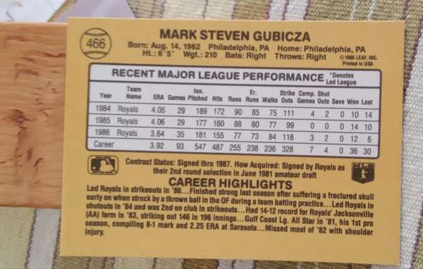 Card back