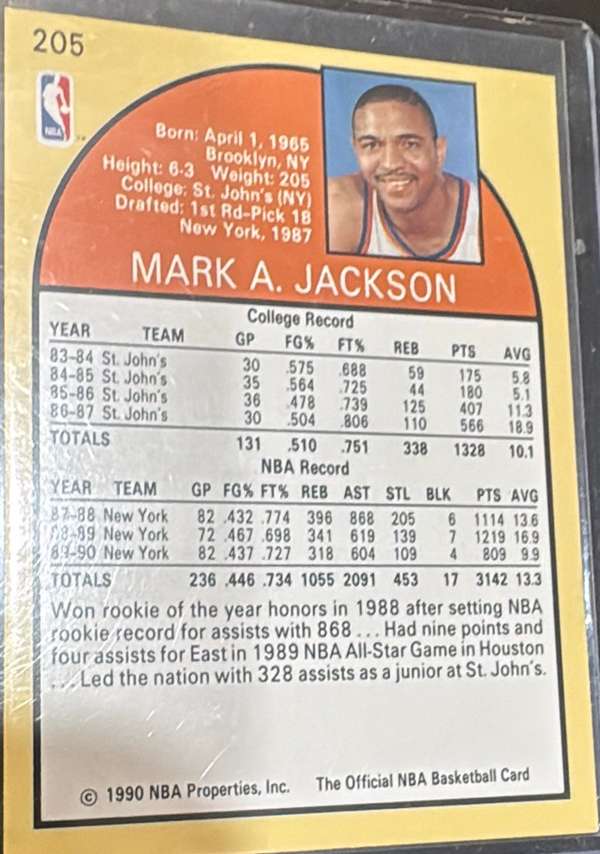 Card back