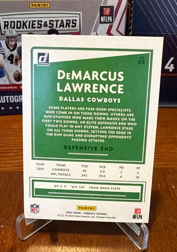 Card back