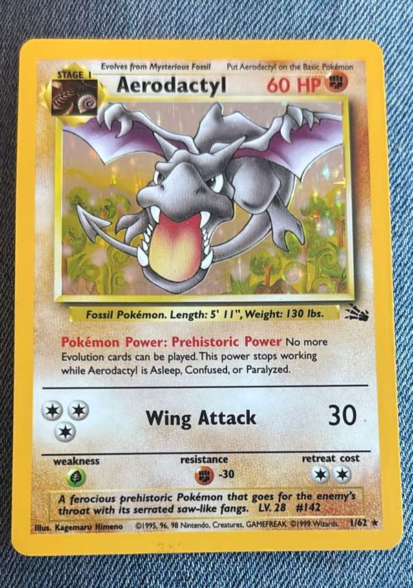 #01/62 Aerodactyl (1)
