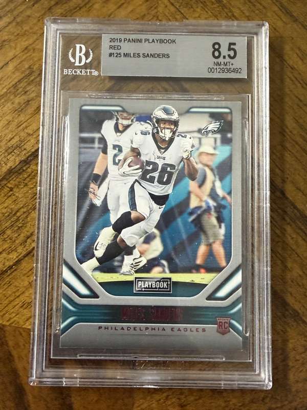 #125 Miles Sanders