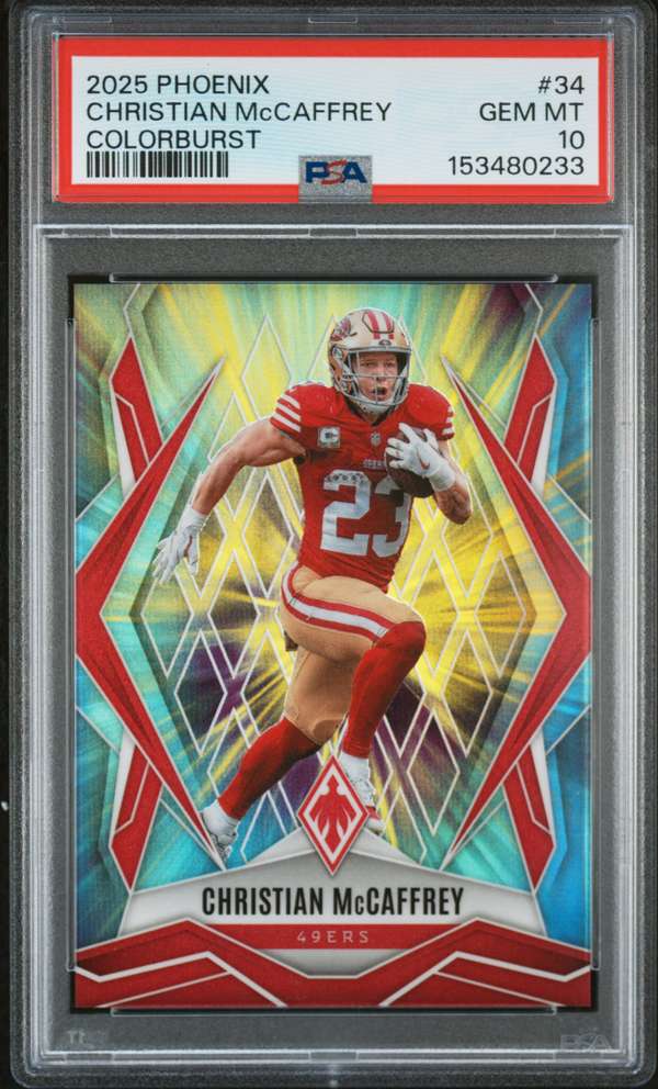 #34 Christian Mccaffrey