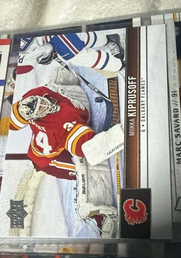 miikka kiprusoff