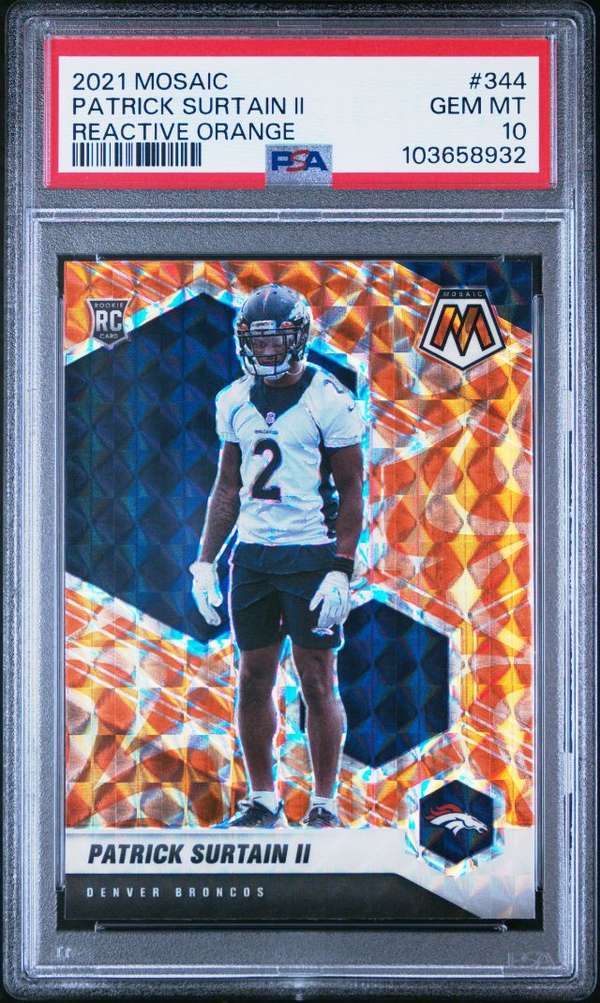 #344 PATRICK SURTAIN II