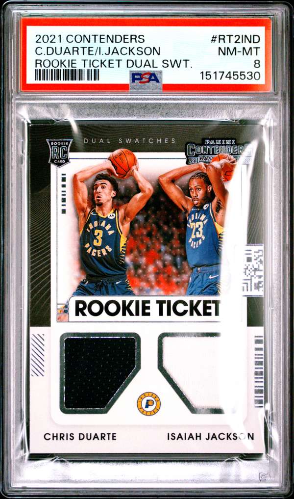 #RT2-IND Isaiah Jackson / Chris Duarte 