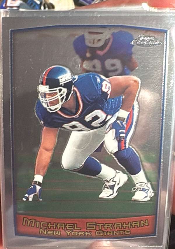 #68 Michael Strahan
