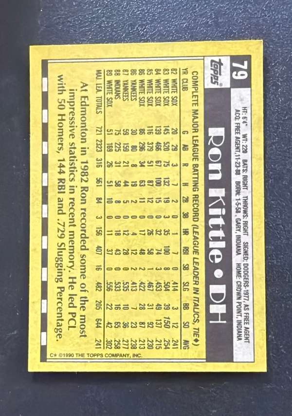 Card back