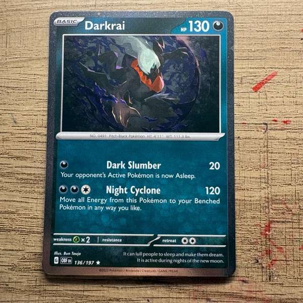 Darkrai (Cosmos Holo)