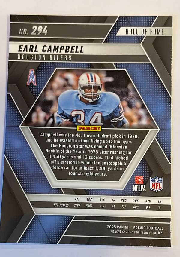 Card back