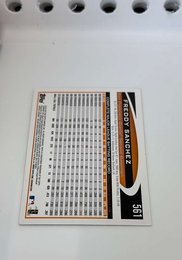 Card back