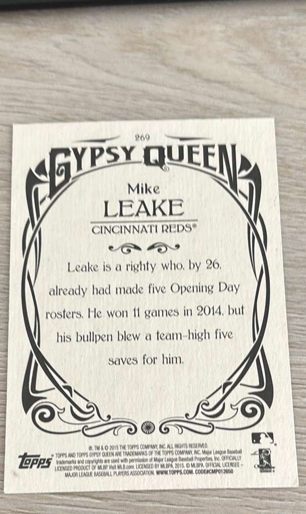 Card back
