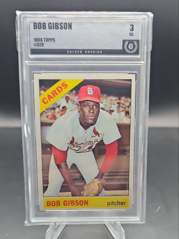 #320 Bob Gibson