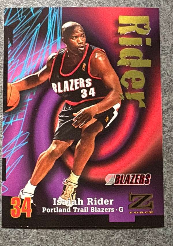 #108 Isaiah Rider