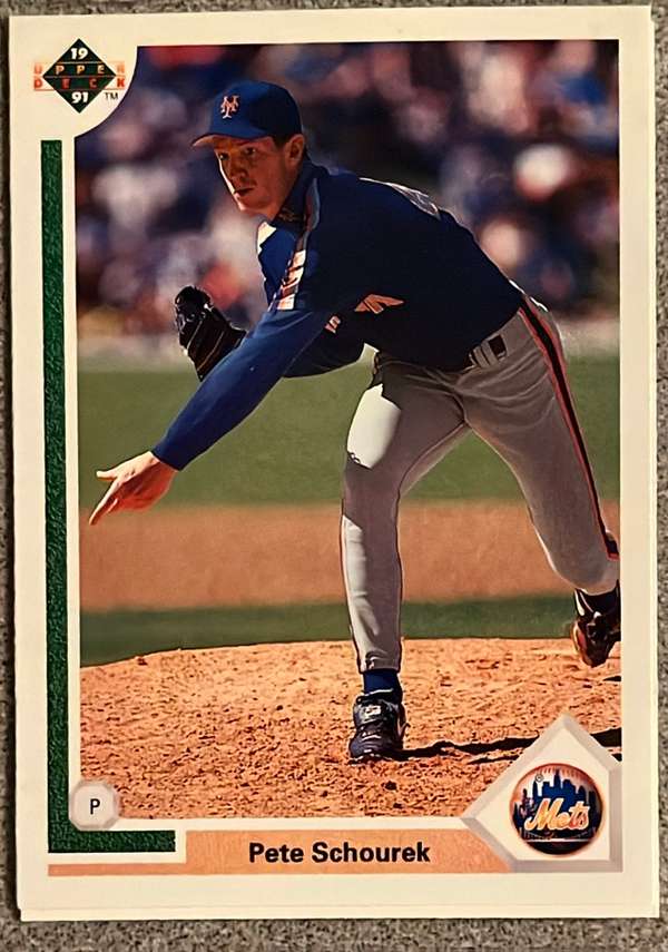 #766 Pete Schourek