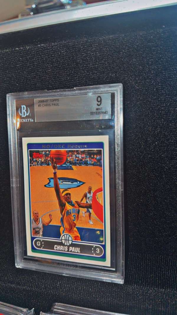#3 Chris Paul