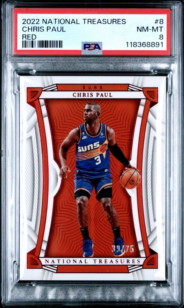 #8 CHRIS PAUL