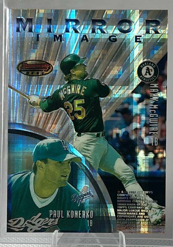 #MI7 Mark McGwire / Paul Konerko / Rafael Palmeiro / Todd Helton