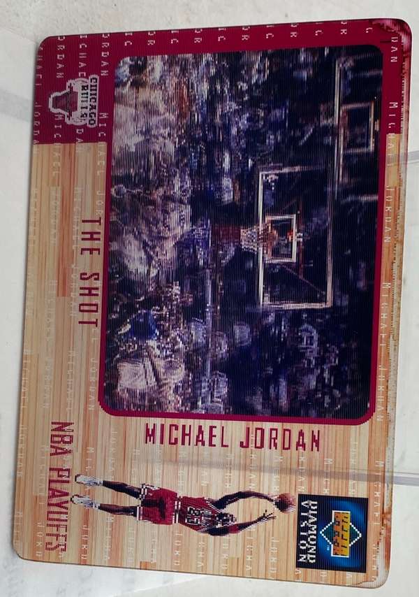 MICHAEL JORDAN 