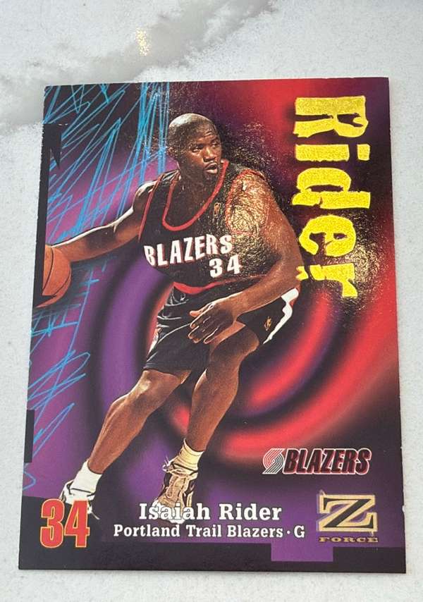 #108 Isaiah Rider