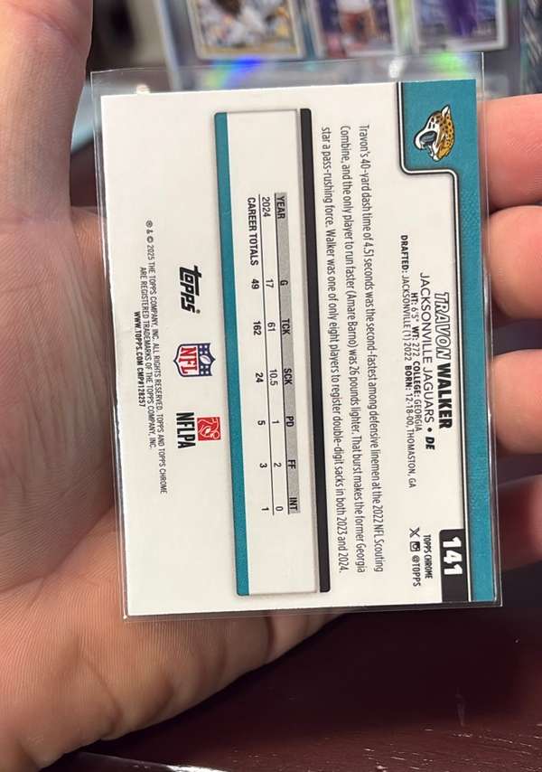 Card back