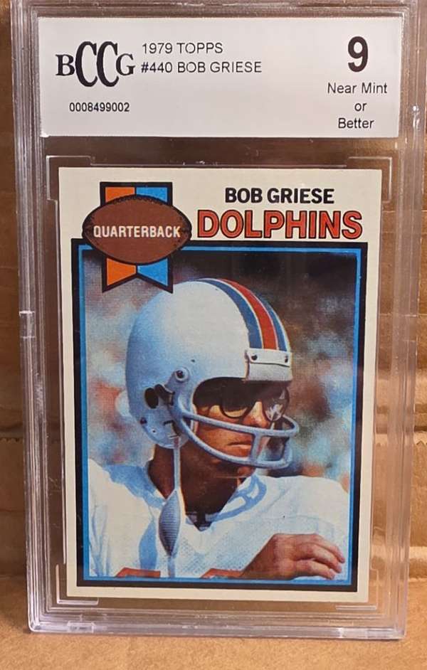 #440 Bob Griese