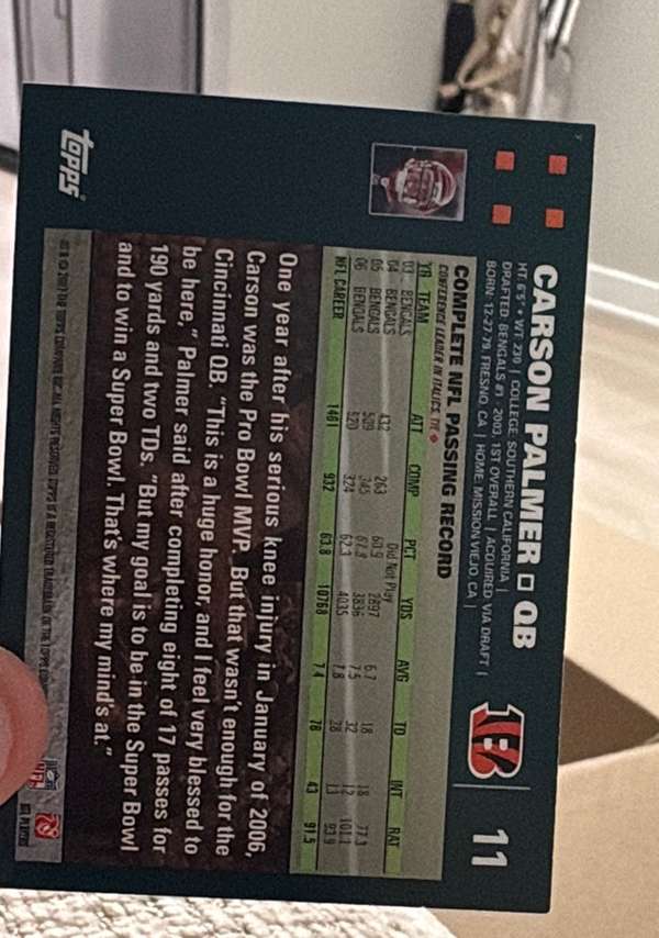Card back