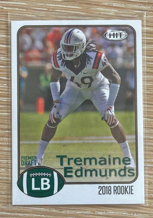 Tremaine Edmunds
