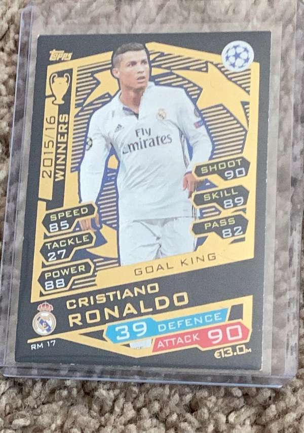 #RM17 Cristiano Ronaldo